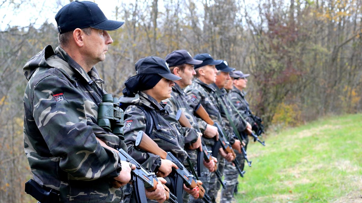 اسلوونی فعالیت مرزبانان شبه‌نظامی را ممنوع کرد