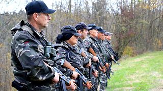 اسلوونی فعالیت مرزبانان شبه‌نظامی را ممنوع کرد