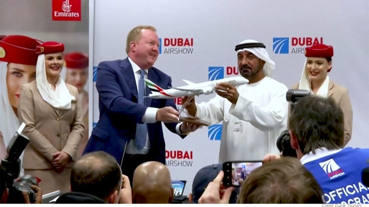 Dubai Airshow zeigt die Trends in der Luftfahrt