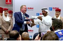 رقابت ایرباس و بوئينگ برای فروش هواپیما در نمایشگاه هوایی ۲۰۱۹ دوبی