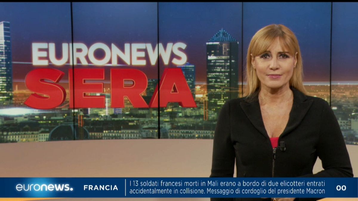 Euronews Sera | TG europeo, edizione di martedì 26 novembre 2019