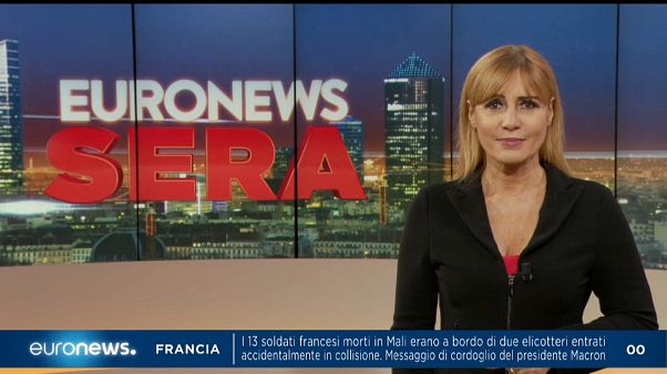Euronews Sera | TG europeo, edizione di martedì 26 novembre 2019 Euronews Sera | TG europeo, edizione di martedì 26 novembre 2019