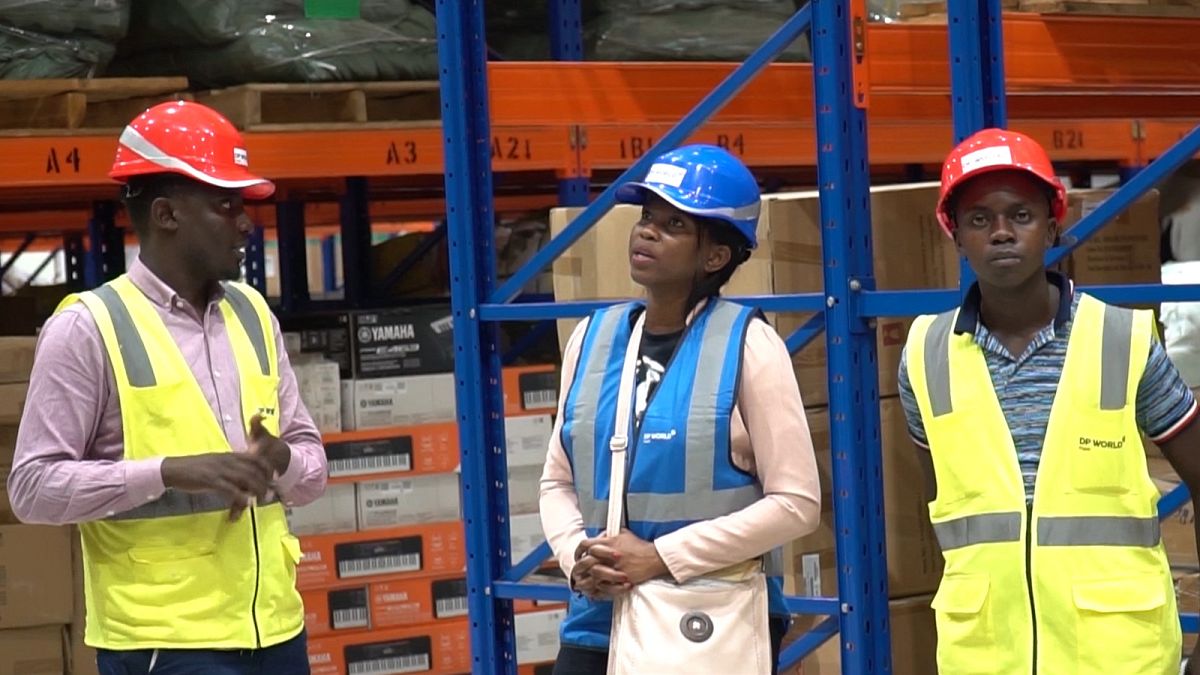 Ρουάντα: Ένα τεράστιο κέντρο logistics λειτουργεί η DP World στο Κιγκάλι