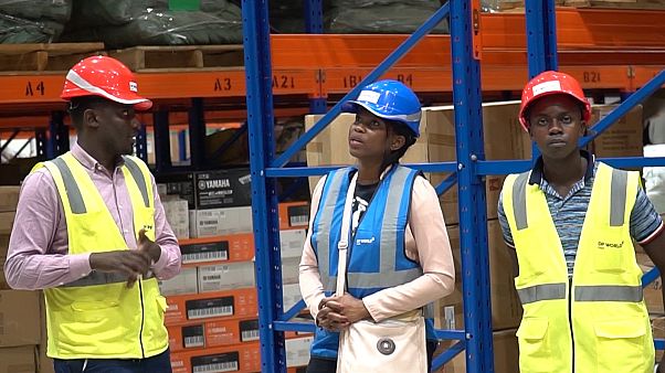 Ρουάντα: Ένα τεράστιο κέντρο logistics λειτουργεί η DP World στο Κιγκάλι Ρουάντα: Ένα τεράστιο κέντρο logistics λειτουργεί η DP World στο Κιγκάλι