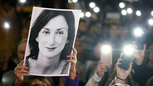 Malta'da gazeteci Galizia cinayeti hükümeti sarsıyor: İki bakan istifa etti Malta'da gazeteci Galizia cinayeti hükümeti sarsıyor: İki bakan istifa etti