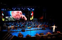 Cuba se rinde a Fidel en el tercer aniversario de su muerte