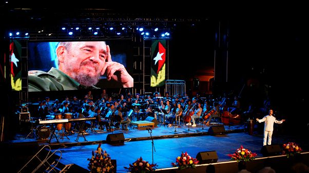 Cuba se rinde a Fidel en el tercer aniversario de su muerte Cuba se rinde a Fidel en el tercer aniversario de su muerte