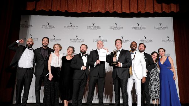 Porta dos Fundos vence Emmy Internacional para melhor comédia Porta dos Fundos vence Emmy Internacional para melhor comédia