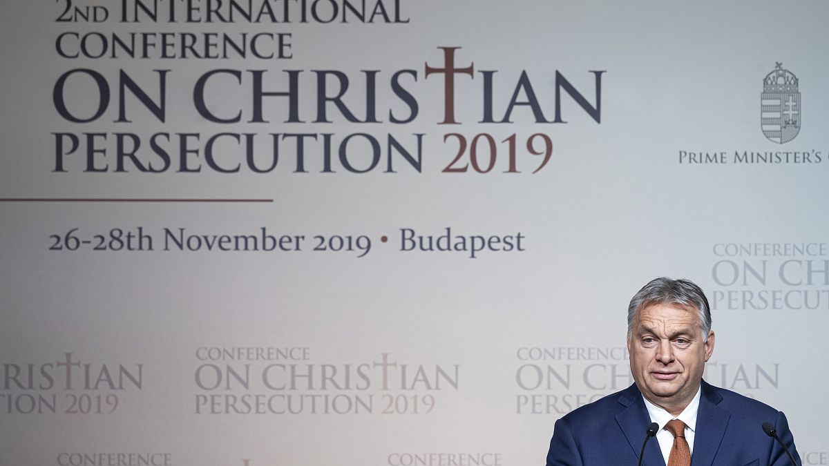 Támadás alatt áll a keresztény kultúra Európában - mondta Orbán