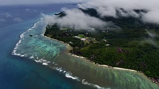 Les Seychelles, l'un de ces petits États insulaires victimes du changement climatique