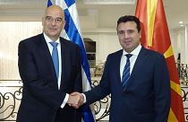 Η επίσκεψη Δένδια στα Σκόπια