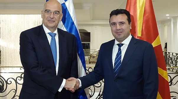 Η επίσκεψη Δένδια στα Σκόπια Η επίσκεψη Δένδια στα Σκόπια