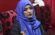 المحامية اليمنية هدى الصراري 