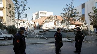 Cleanup operation underway after Albania experiences five earthquakes in two days