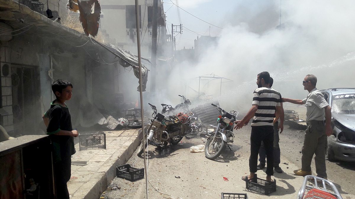 Rasulayn'da bombalı araçla saldırı: 17 ölü, 20'den fazla yaralı