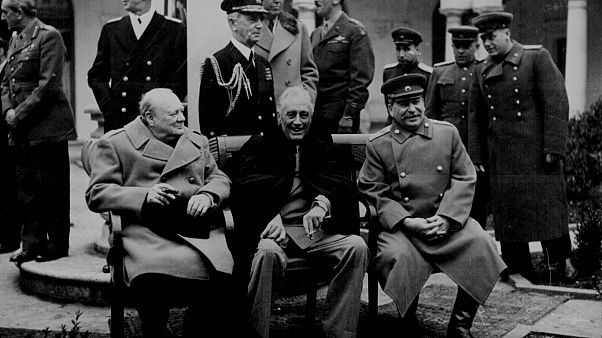 Η κατάσκοπος που έσωσε τον Στάλιν, τον Τσώρτσιλ και τον Ρούζβελτ Η κατάσκοπος που έσωσε τον Στάλιν, τον Τσώρτσιλ και τον Ρούζβελτ