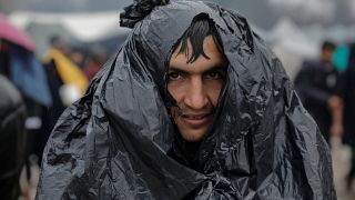 A dura realidade dos migrantes na Sérvia