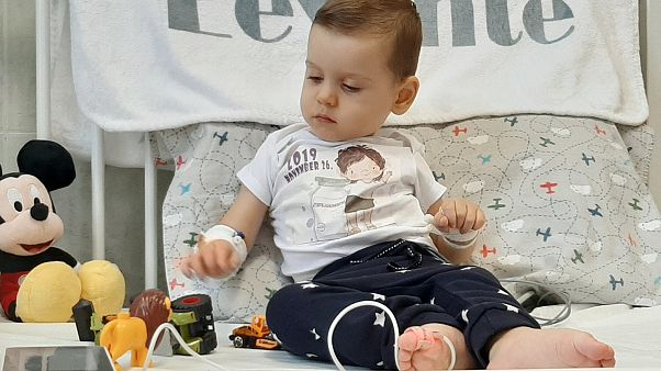 Zente után Levente is megkapta az életmentő SMA-kezelést Zente után Levente is megkapta az életmentő SMA-kezelést
