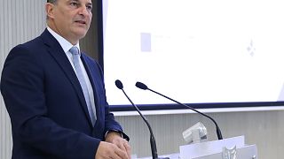 Ο Υπουργός Ενέργειας, Εμπορίου και Βιομηχανίας Γιώργος Λακκοτρύπης