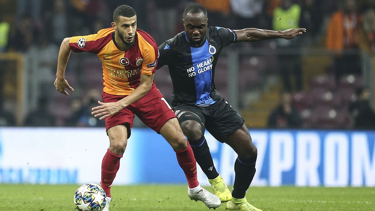 Galatasaray, UEFA Şampiyonlar Ligi A Grubu 5. haftasında Belçika temsilcisi Club Brugge ile karşılaştı