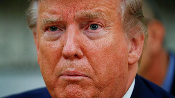ABD Temsilciler Meclisi azil süreci devam eden Trump'ı ilk kez ifadeye çağırdı ABD Temsilciler Meclisi azil süreci devam eden Trump'ı ilk kez ifadeye çağırdı