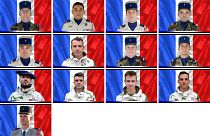 Hommage national aux 13 soldats morts au Mali lundi aux Invalides