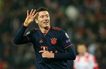 Quattro: come i gol segnati da Robert Lewandowski. 