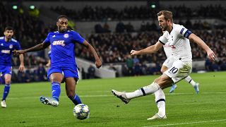 Tottenham celebra com triunfo regresso de Mourinho à Liga dos Campeões