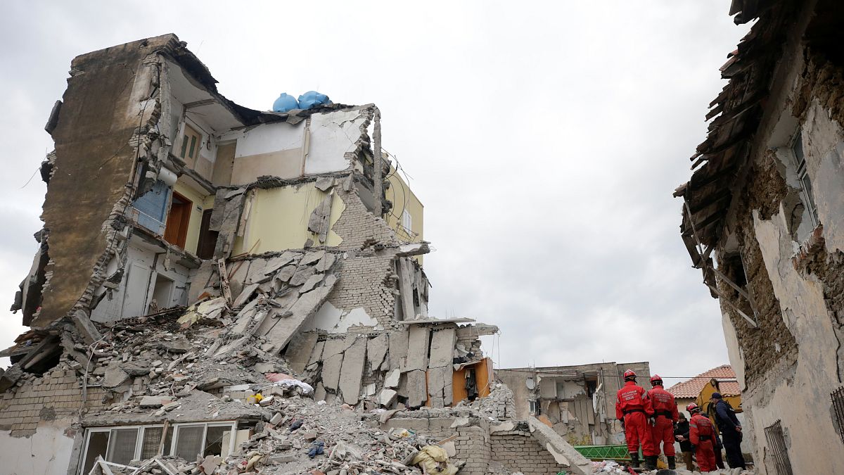 Σεισμός στην Αλβανία: Στους 29 οι νεκροί - Μάχη με τον χρόνο για τους διασώστες