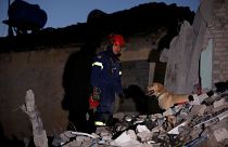 Σεισμός στην Αλβανία: Οι εικόνες της καταστροφής