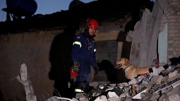 Σεισμός στην Αλβανία: Οι εικόνες της καταστροφής Σεισμός στην Αλβανία: Οι εικόνες της καταστροφής