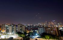  إطلاق صاروخين من قطاع غزة باتجاه إسرائيل والقبة الحديدية تعترض أحدهما