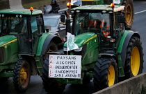 Les agriculteurs mobilisés dans toute la France