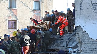 شمار کشته شدگان زلزله در آلبانی به ۲۵ نفر رسید