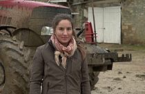 Alix Heurtaut (29), Bäuerin: "Ohne uns werden viele arbeitslos"