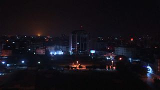  غارات إسرائيلية على مواقع لحماس في غزة