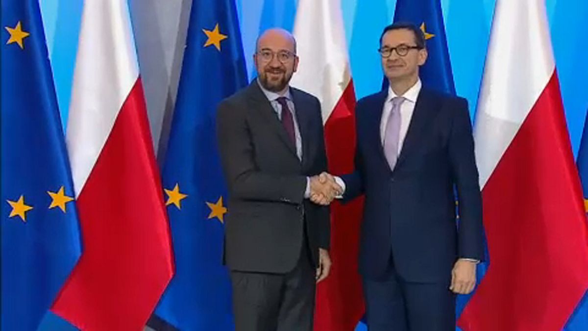 Problémamentesebb együttműködésre számít az EU-val a lengyel kormányfő
