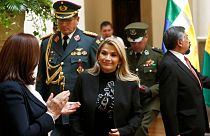 انتصاب اولین سفیر بولیوی در آمریکا پس از ۱۱ سال توسط رئیس‌جمهور موقت راستگرا