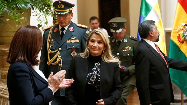 انتصاب اولین سفیر بولیوی در آمریکا پس از ۱۱ سال توسط رئیسجمهور موقت راستگرا انتصاب اولین سفیر بولیوی در آمریکا پس از ۱۱ سال توسط رئیسجمهور موقت راستگرا