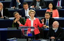 پارلمان اروپا با نامزدهای پیشنهادی فن در لاین برای عضویت در کمیسیون اروپا موافقت کرد