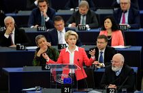 Megszavazta az Európai Parlament Ursula von der Leyen bizottságát