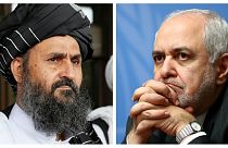 رئیس دفتر سیاسی طالبان در تهران با ظریف دیدار کرد