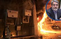 اعتراضات ایران؛ خسارات و جزئیات امنیتی از زبان وزیر کشور  