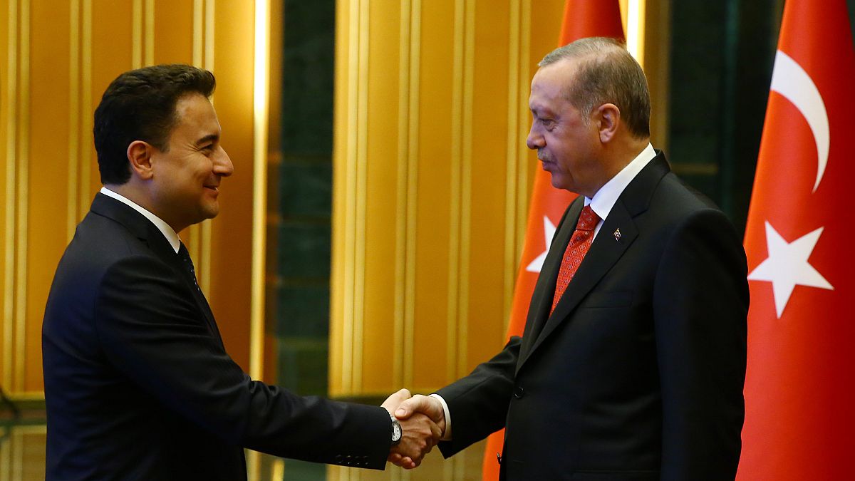 Cumhurbaşkanı Erdoğan ve Ali Babacan
