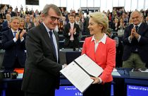 Grünes Licht für Ursula von der Leyen und ihr Team