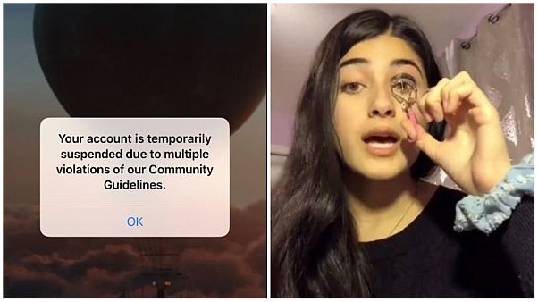 Çinli TikTok Uygur toplama kamplarını eleştiren hesabı askıya aldı Çinli TikTok Uygur toplama kamplarını eleştiren hesabı askıya aldı