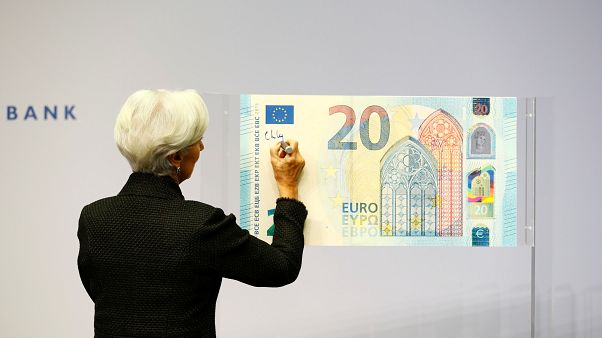 Το ευρώ της Κριστίν Λαγκάρντ Το ευρώ της Κριστίν Λαγκάρντ