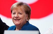المستشارة الألمانية أنجيلا ميركل