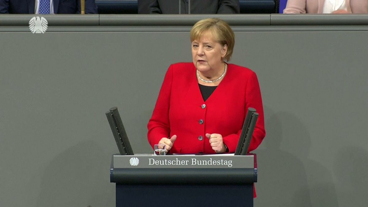 5G und Huawei: Merkel will europäischen China-Ansatz