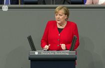 5G und Huawei: Merkel will europäischen China-Ansatz